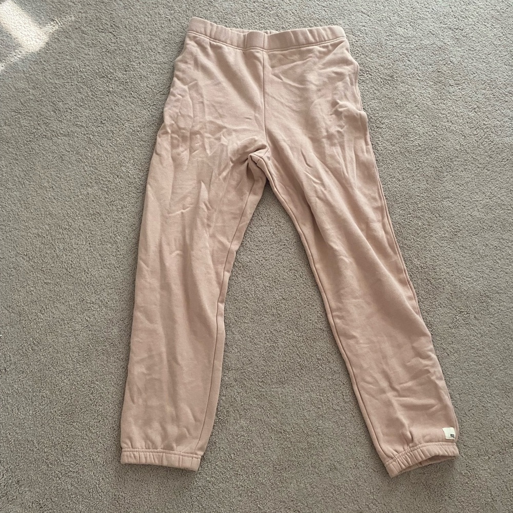 Tilly sweatpants/joggers • color: tan • size: XL(fits like large)